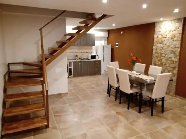 Lodge Cabanas Alpinas Mendoza