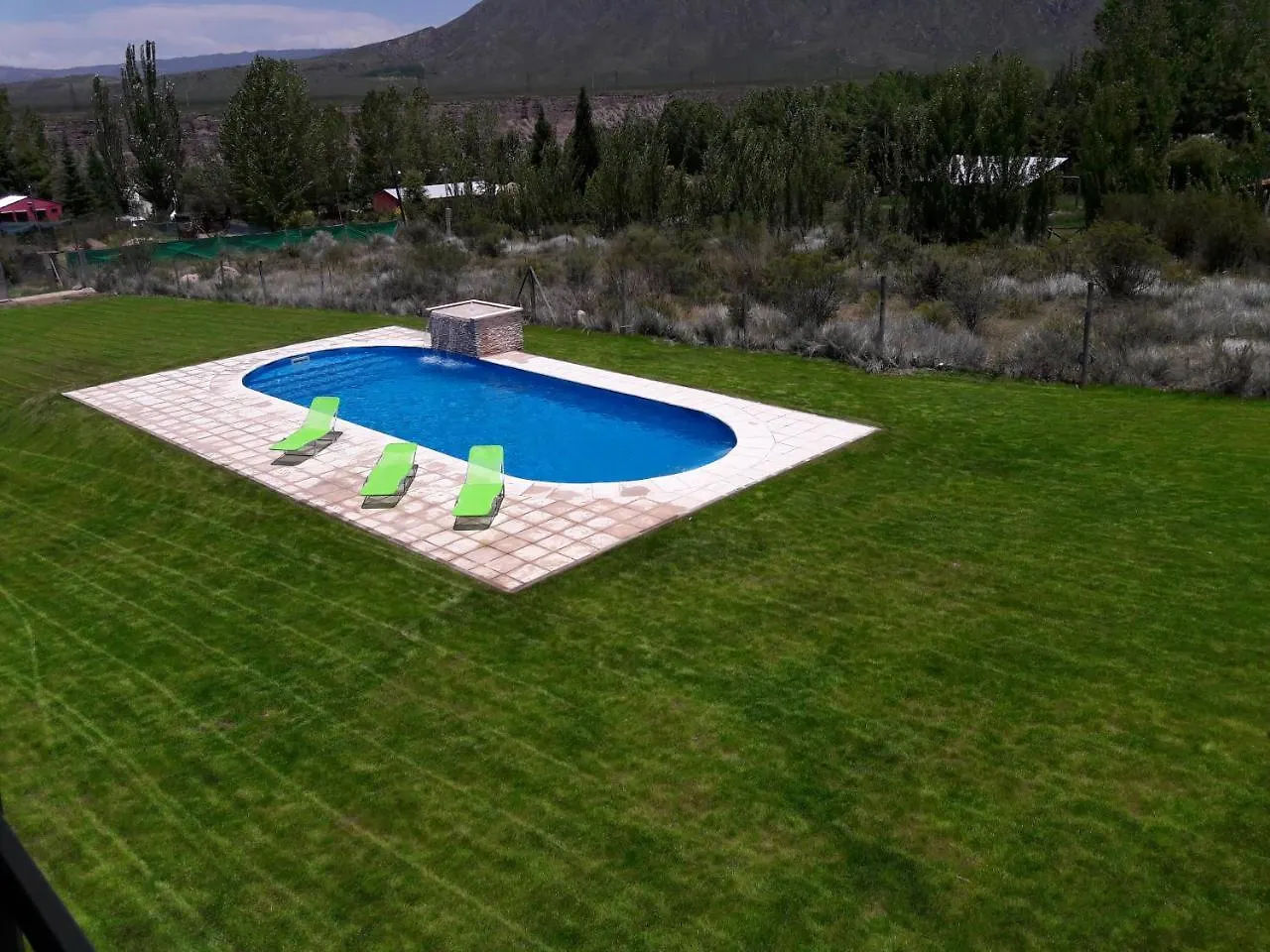 Lodge Cabanas Alpinas Mendoza Argentina